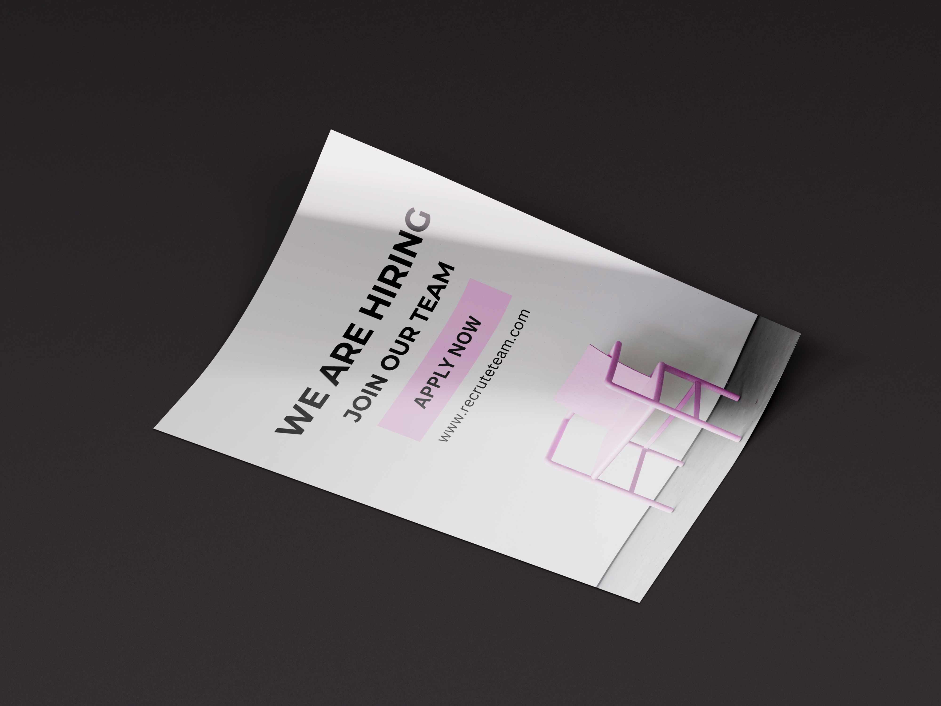 hiring-flyer-mockup